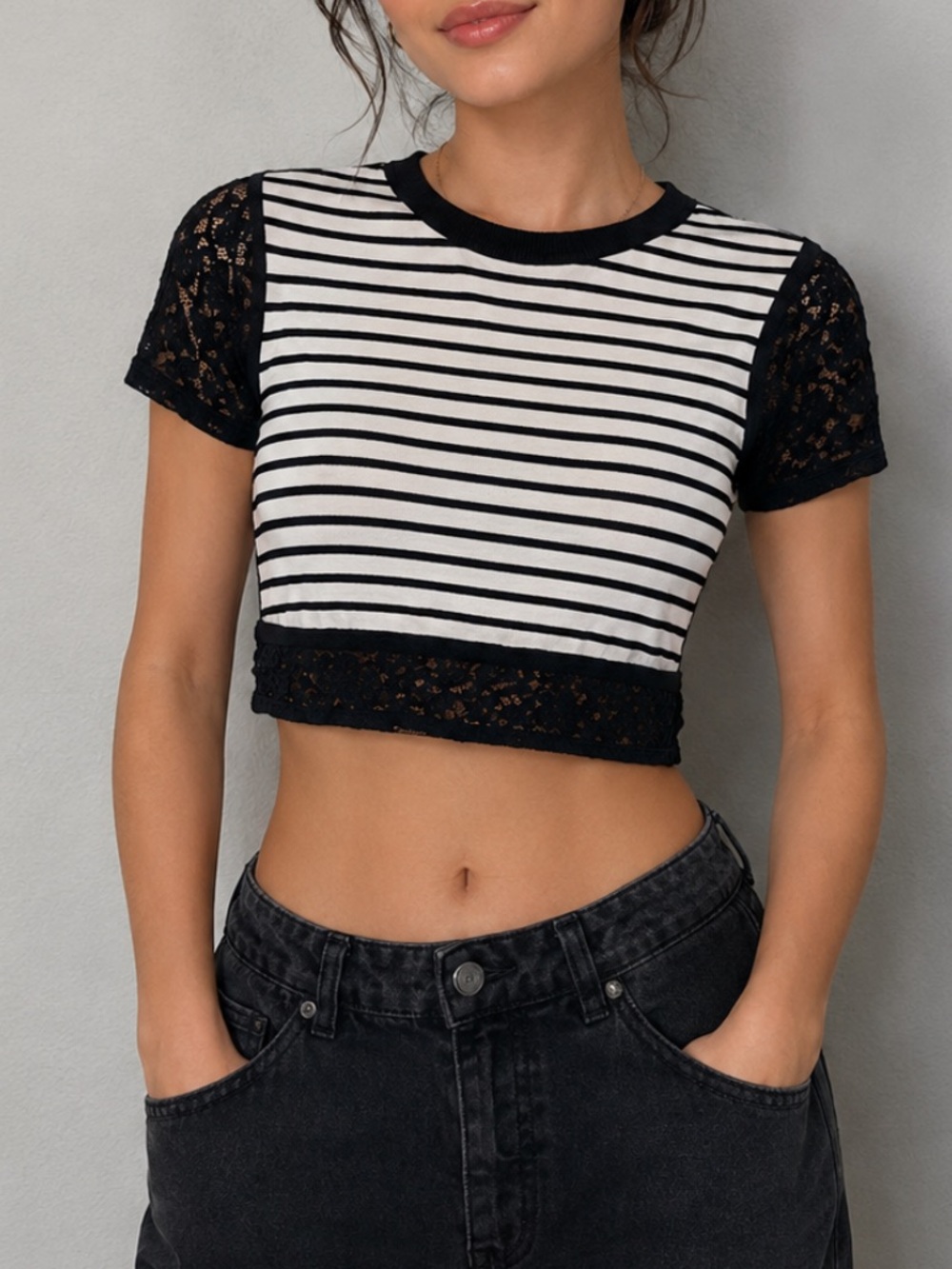 Sea New York Crop Top Size 6